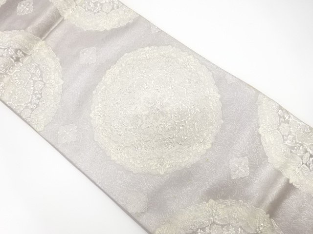 Japanese Kimono / Antique / Fukuro Obi Silk